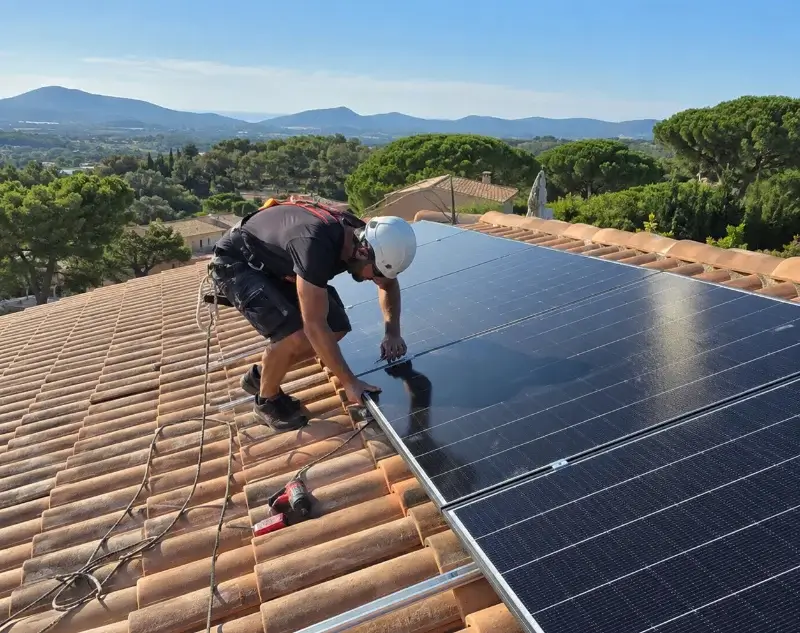 Installateur panneaux solaires Gâvres — pose photovoltaïque sur toiture