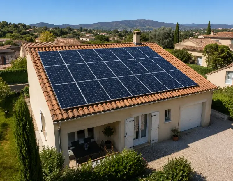 Prime à l'autoconsommation panneaux solaires Gâvres — aide financière de l'État